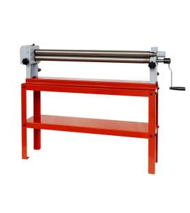Curvadora manual de chapa Holzmann BBM1000 (bastidor opcional)