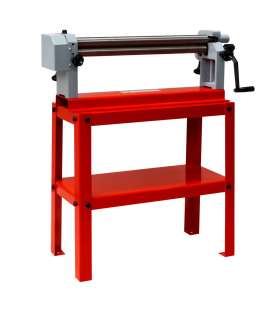 Holzmann BBM610 manual metal rolling machine (optional base)