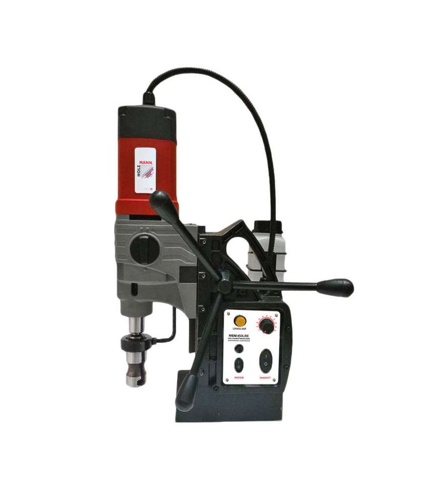 Magnetic Drill Press – Holzmann MBM450LRE Core Drill