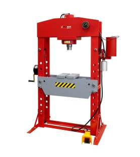 Holzmann WP75H 75 ton pneumatic workshop press