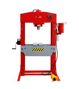 Pressa pneumatica da officina Holzmann WP75H da 75 tonnellate