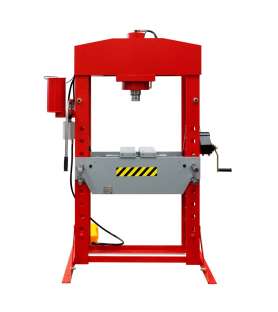 Pressa pneumatica da officina Holzmann WP75H da 75 tonnellate