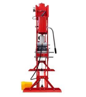 75 Tonnen pneumatische Werkstattpresse Holzmann WP75H