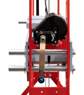 Holzmann WP75H 75 ton pneumatic workshop press