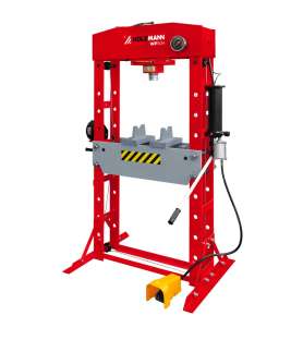 Prensa neumática de taller Holzmann WP50H de 50 toneladas
