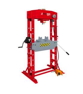 Pressa pneumatica da officina Holzmann WP50H da 50 tonnellate