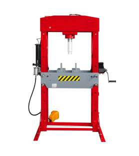 Prensa neumática de taller Holzmann WP50H de 50 toneladas
