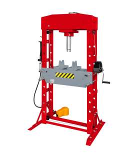 Holzmann WP50H 50 ton pneumatic workshop press