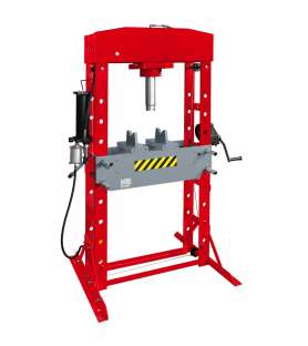 Pressa pneumatica da officina Holzmann WP50H da 50 tonnellate