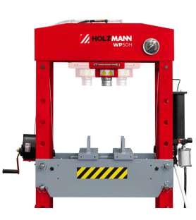 Prensa neumática de taller Holzmann WP50H de 50 toneladas