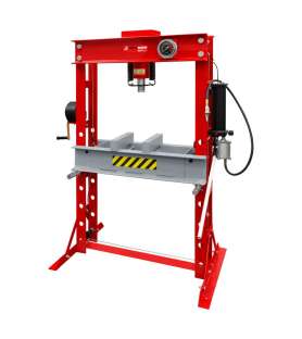 Holzmann WP45H 45 ton pneumatic workshop press