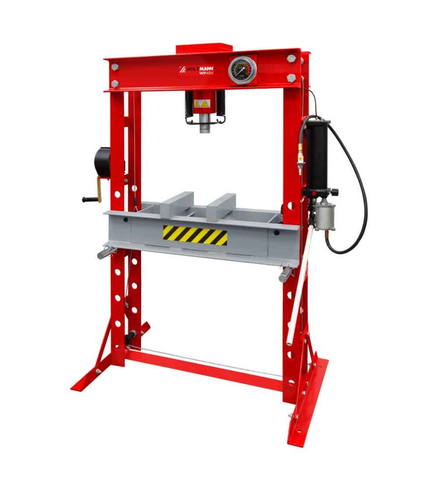 Prensa neumática de taller Holzmann WP45H de 45 toneladas
