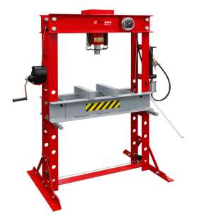 Holzmann WP45H 45 ton pneumatic workshop press