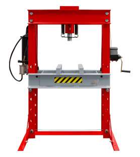 Pressa pneumatica da officina Holzmann WP45H da 45 tonnellate