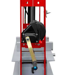 Pressa pneumatica da officina Holzmann WP45H da 45 tonnellate