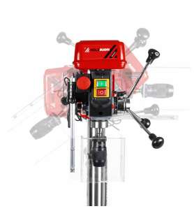 Radial floor column drill Holzmann SB3116RHN - 230V
