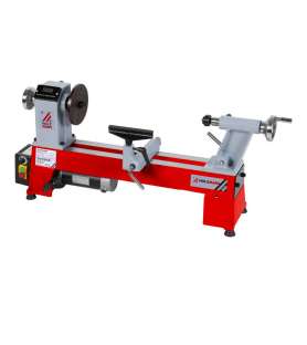 Holzmann D460FXL wood lathe with frequency inverter - 500 W