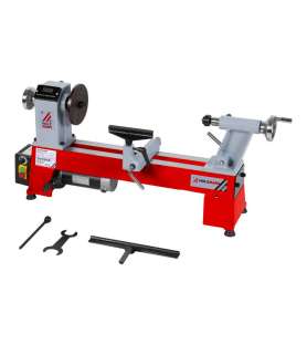 Holzmann D460FXL wood lathe with frequency inverter - 500 W