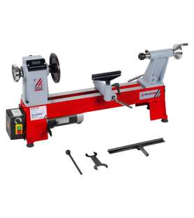 Drechselbank Holzmann D460FXL mit Frequenzumrichter - 500 W