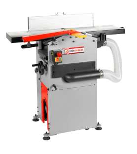 Holzmann HOB260ABS jointer planer 260 mm   with integrated suction - 230V