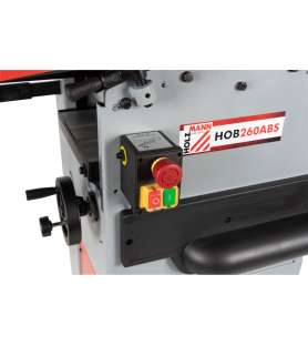 Holzmann HOB260ABS jointer planer 260 mm   with integrated suction - 230V