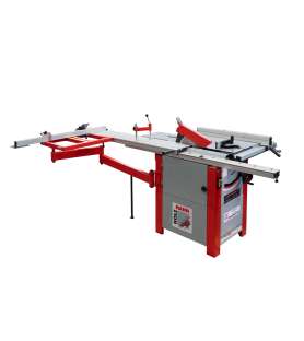 Holzmann TS250F circular table saw with 1600 mm carriage - 230V