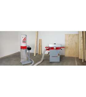 Holzmann ABS1080 Chip Vacuum Cleaner - 230V
