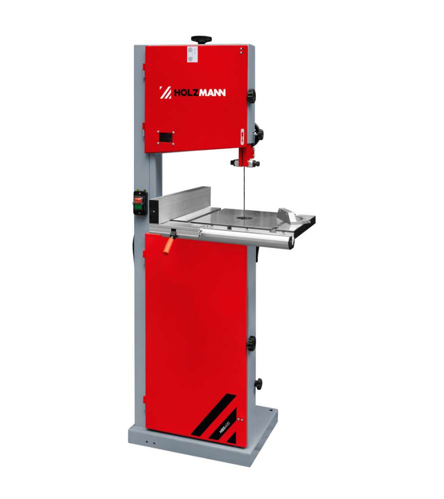 Holzmann HBS400 Band Saw - 220 mm Cut - 1500W - 230V