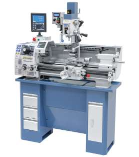 Metalldreh- und Fräsmaschine Bernardo Proficenter 650 G mit Digitalanzeige 2 Achsen ES-12 V - 400V