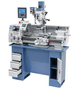 Metalldreh- und Fräsmaschine Bernardo Proficenter 650 G mit Digitalanzeige 2 Achsen ES-12 V - 400V
