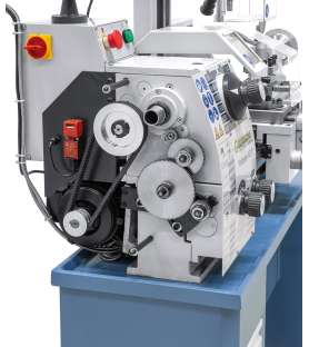 Tornio e fresatrice per metalli Bernardo Proficenter 650 G con indicatore digitale 2 assi ES-12 V - 400V