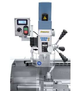Torno y fresadora para metales Bernardo Proficenter 650 G con indicador digital 2 ejes ES-12 V - 400V