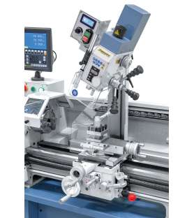 Torno y fresadora para metales Bernardo Proficenter 650 G con indicador digital 2 ejes ES-12 V - 400V