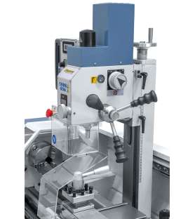 Torno y fresadora para metales Bernardo Proficenter 650 G con indicador digital 2 ejes ES-12 V - 400V