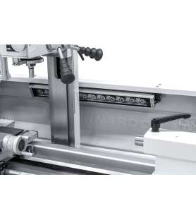 Torno y fresadora para metales Bernardo Proficenter 650 G con indicador digital 2 ejes ES-12 V - 400V