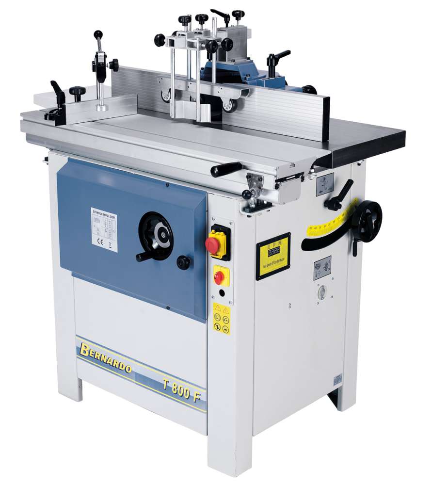 Spindle moulder 4-speed Bernardo T800F - 230V