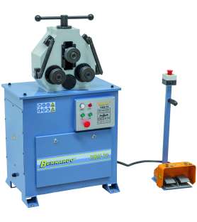 Motorized bender with 3 rollers Bernardo RBM30 - 400V