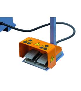 Dobladora motorizada de 3 rodillos Bernardo RBM30 - 400V
