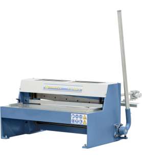 Manual metal bench shear Bernardo PTS650S