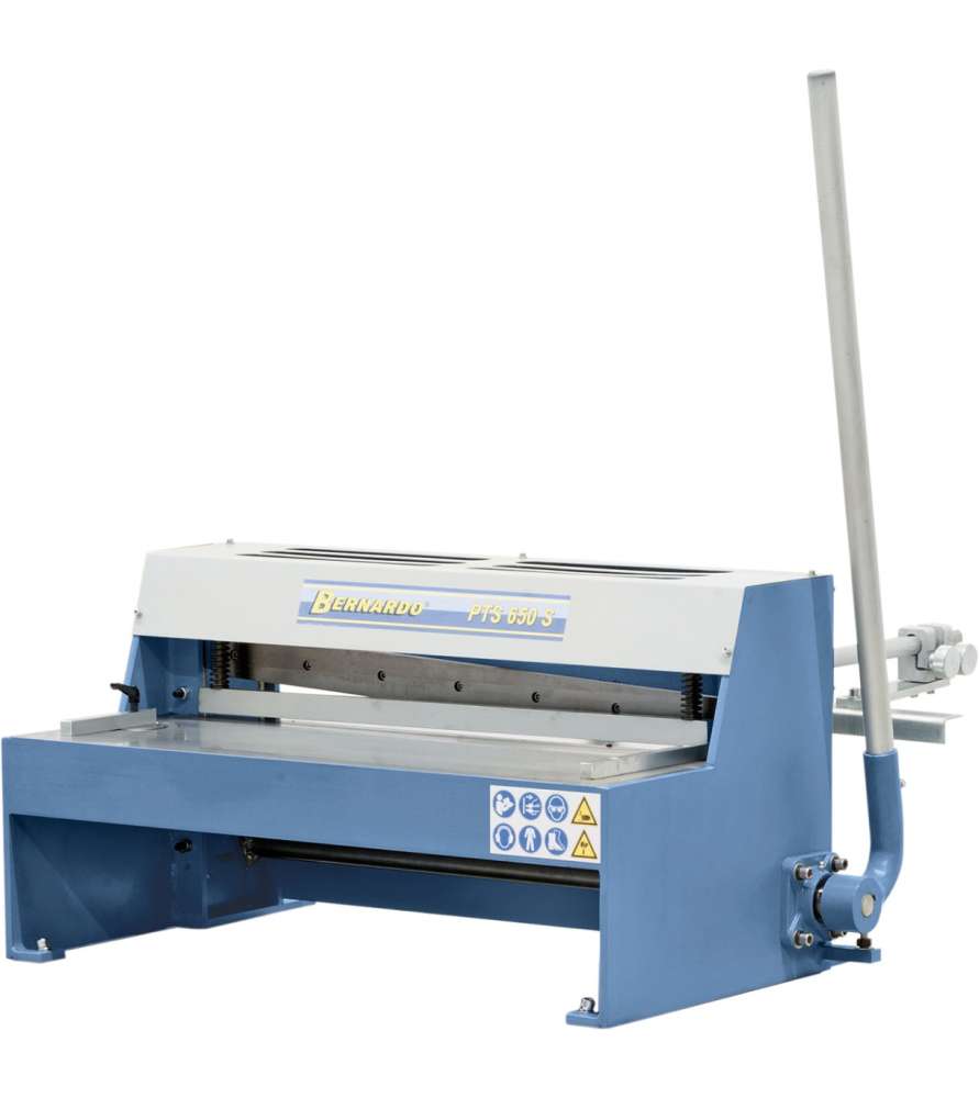 Manual metal bench shear Bernardo PTS650S