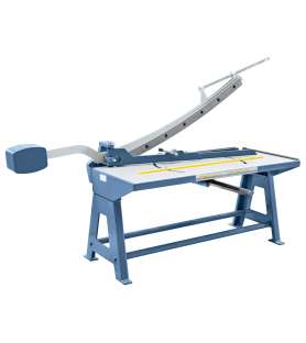 Manual metal shear Bernardo HLS1280 - cut sheet 1.5 mm