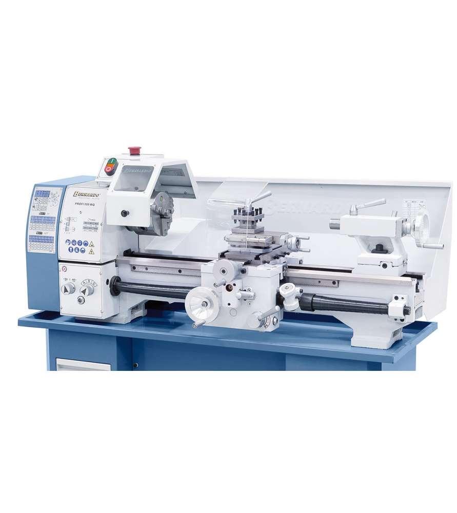 Bernardo Profi 550 WQ Metal Lathe - 230V