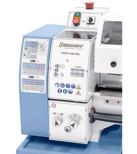 Bernardo Profi 550 WQ Metal Lathe - 230V