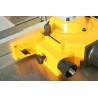 Combined wood 7 operations 310 mm, "John the cabinetmaker" with carriage 1500 mm - 230V