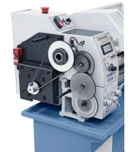 Bernardo Profi 750LZ electronic metal lathe