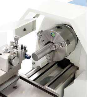 Torno electrónico para metal Bernardo Profi 550LZ