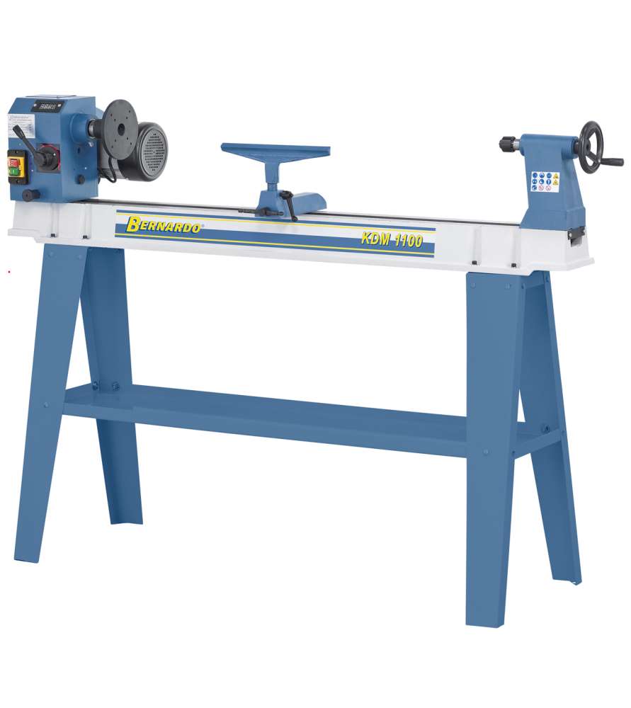Tornio per legno Bernardo KDM1100 con copiatore - 230V