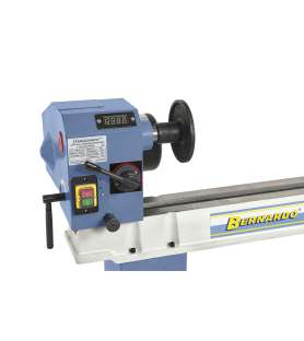 Tour à bois Bernardo KDM1100 avec copieur - 230V