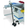 Combined wood 7 operations 310 mm, "John the cabinetmaker" with carriage 1500 mm - 230V