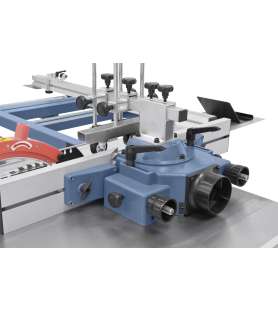 Combiné toupie scie Bernardo CSM 1600 avec chariot 1600 mm - 400V